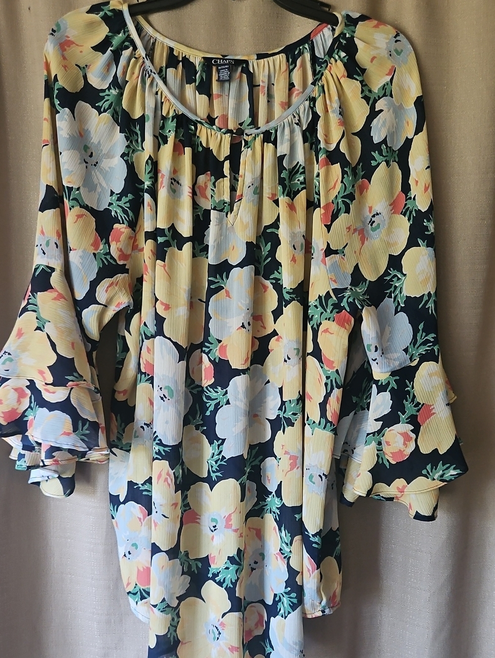 EUC Ralph Lauren Chaps Top